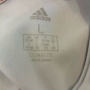 Adidas Lightweight Boys Soccer Jersey